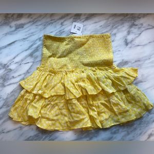 ADORABLE YELLOW SKIRT💛💛